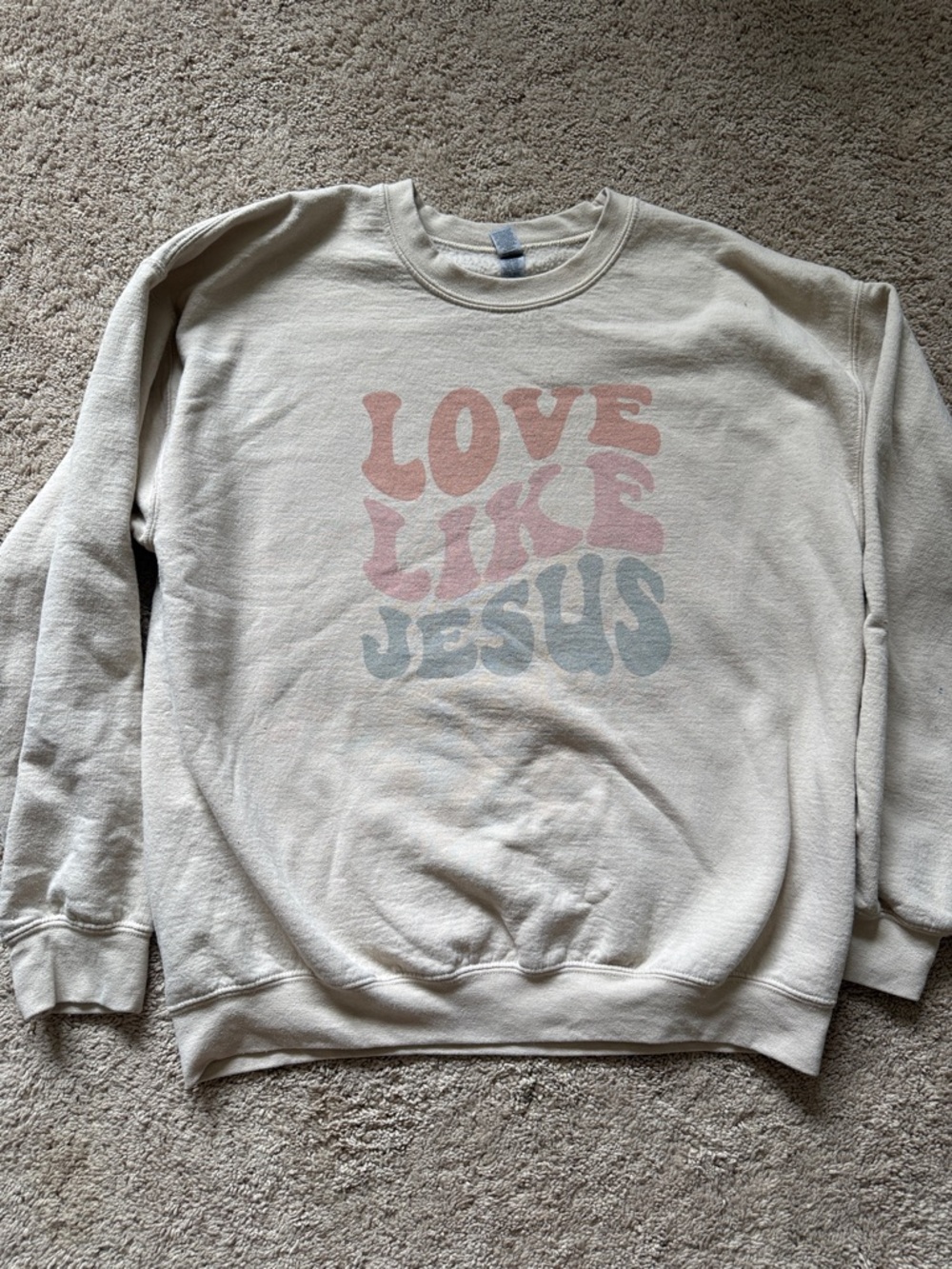 Love like Jesus sweatshirt
